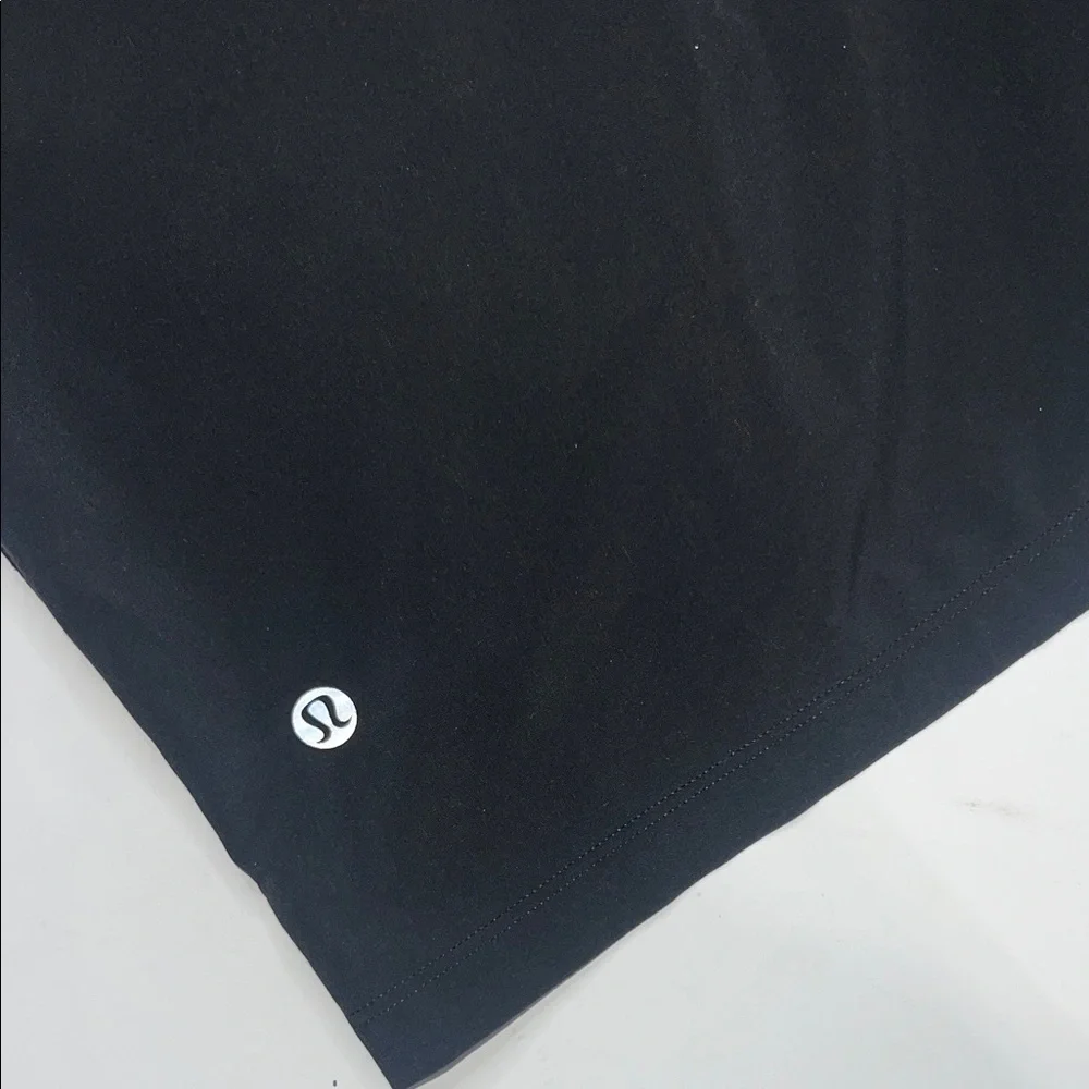 lululemon athletica Black High Waist Shorts Women’s size large